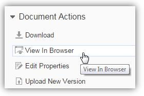 Sign Folder The Sign Folder option enables a user to sign a single document in a folder and automatically signs all similar documents on that folder. 1. Open the folder where the file is located. a. The selected folder opens.