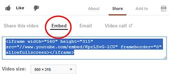 examples. There are 2 ways to play videos in your course, you can link a video using the URL tool or you can embed videos as a label, inside a topic or by embedding them in a page.