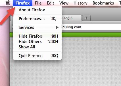 Mac Users: Completely Quitting a Web Browsing Session 1.