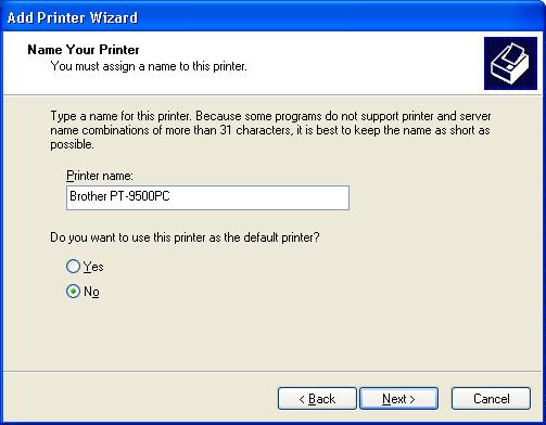 6 In the Use Existing Driver dialog box, select whether to keep the existing driver or replace it with a new driver, and then click