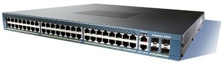 Management Network Management Network switch Cisco 4948 1U network switch Connects to all software management network ports Full network access