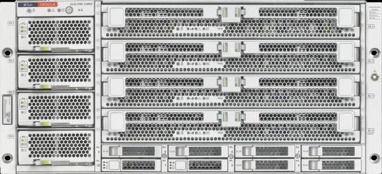 X2-8 Database Server (Sun Fire X4800) Processors 8 x Eight-Core Intel Xeon X7560 Processors (2.