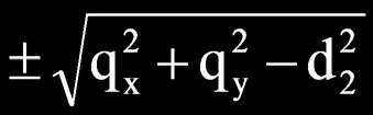Let λ = d 4 S 3 + a C ; thus, q x = C 1 λ - d S 1 ; q y = S 1 λ + d