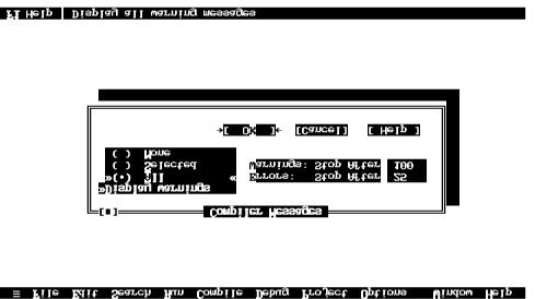 Select All to display all the warning messages. Figure 2-5. Compiler Messages dialog 6.