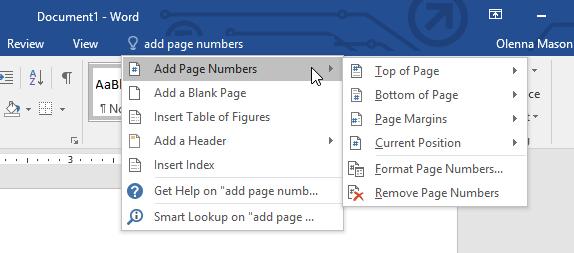 The Quick Access Toolbar Located just above the Ribbon, the Quick Access Toolbar lets you access common commands no matter which tab is selected.