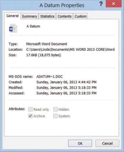 Using Advanced Options 461 The Bottom Line CUSTOMIZING WORD Word can be customized through the different options available in the Word Options dialog box.