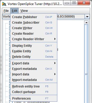 Creating a writer to inject data can be realized by creating a publisher followed by creating a writer or by creating a reader-writer (see Data Injection and Consumption).