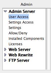 If you re a host administrator, choose the settings group you want to access in