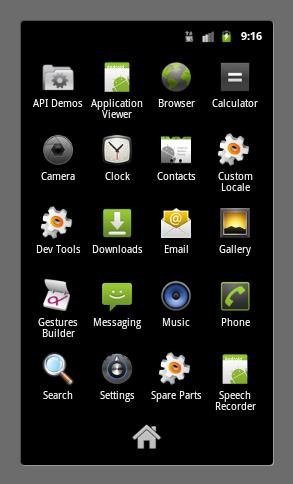Application Launcher You can replace it 3 See e.