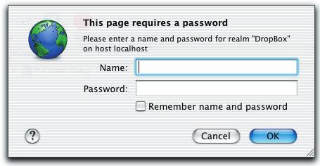 Setting up a User List With the User Lists panel in the Web Security topic, you can set up any number of lists and enter the user names and passwords for each authorized user.