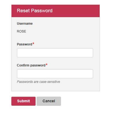 To get started, please reset your password by clicking the link below (you may also copy and paste the link into your browser s address bar).