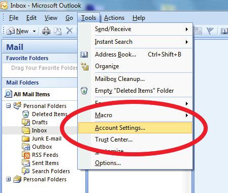 Click the check-mark box that says Manually configure server settings or additional server types.