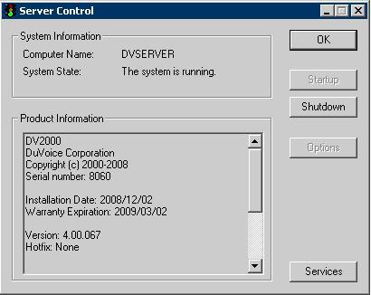 4. Configure DuVoice DV2000 This section provides the procedures for configuring DuVoice DV2000.