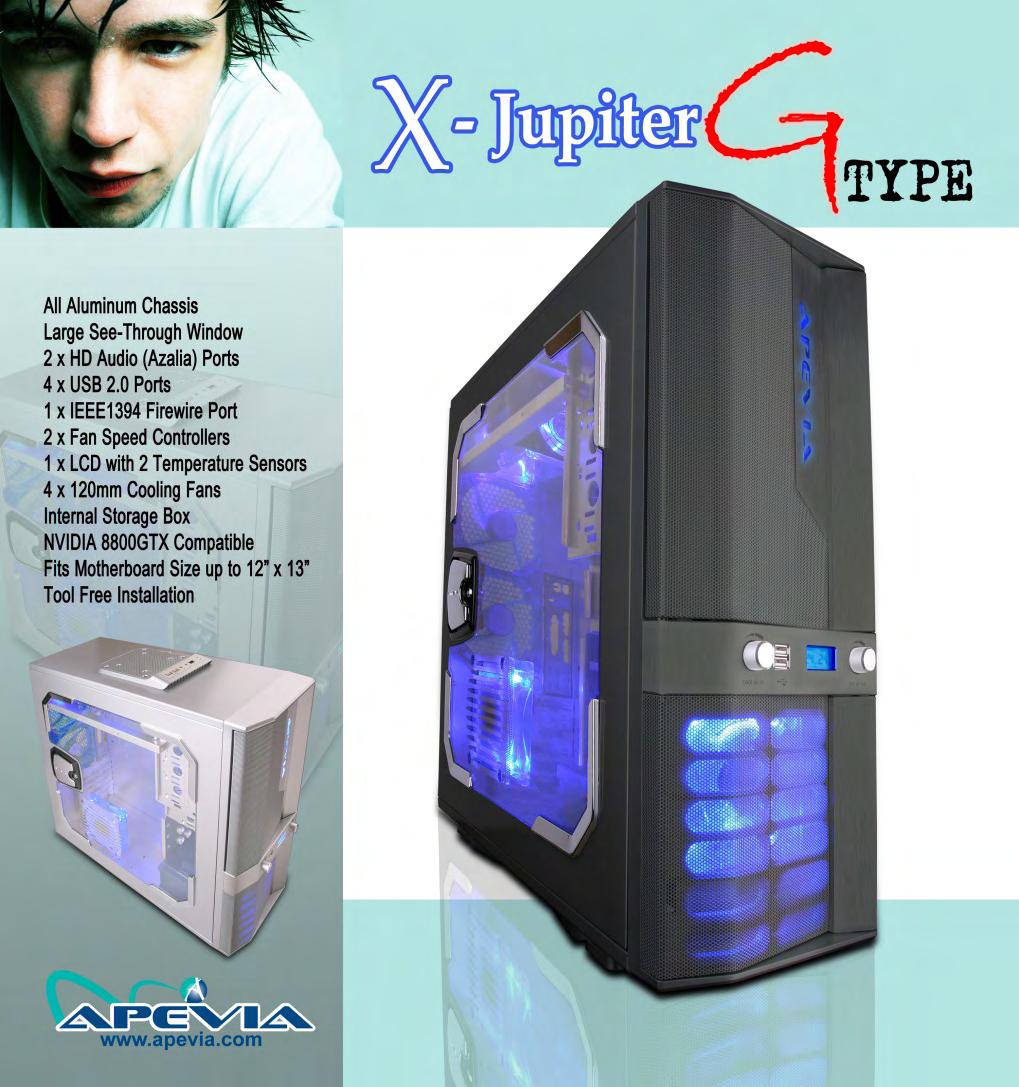 X-Jupiter Finished Appearance. Window version 25cm Fan version NOTE: CPU and memory installation is not covered in this manual. Please refer to the components documentation for instructions. 1.