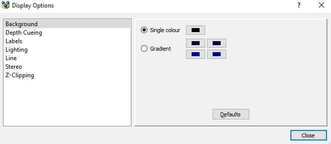 side of the window. Make sure the radio button next to Single colour is ticked.