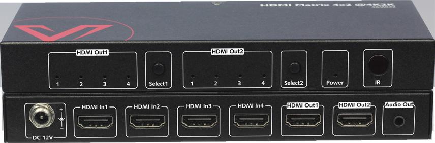 4KMX42 4K HDMI