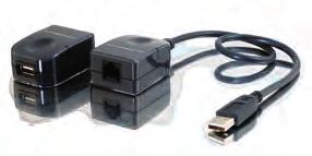 extension cables provide support for USB extension applications that require a cable longer than the five