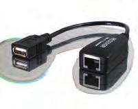 0 A Male to A Female 4-Port Active Extension Cable 2401-38990-040 5m USB 2.