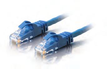 Quiktron has a full selection of high-quality Cat5/Cat5e/ Cat6 cabling available in a variety of colors