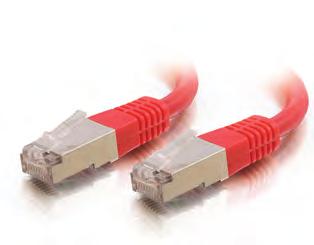 To best support the A/V over Cat5 solutions, stranded Cat5e/6 cables may be used for extension
