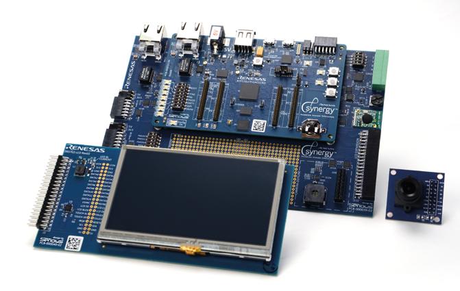 06 6.3.1 The DK-S7G2 Development Kit The DK-S7G2 is hosting the S7 Series S7G2 MCU which is today s flagship device in the Synergy Platform.