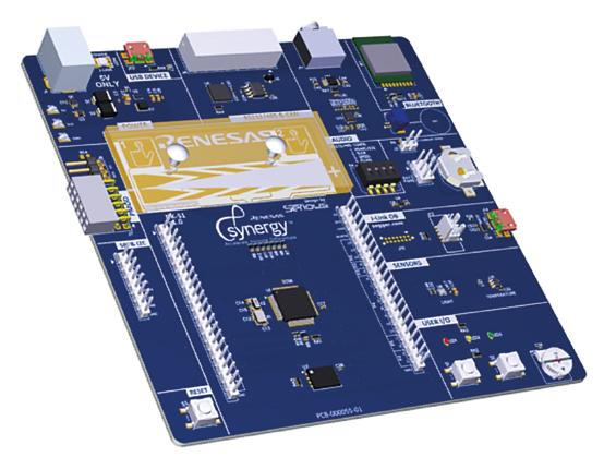 08 6.3.3 The DK-S124 Development Kit The DK-S124 is hosting the S1 Series S124 microcontroller, a very power efficient MCU with a smart mix of analogue and digital peripherals.