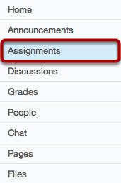 What are the different Assignment types?