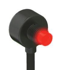 LIGHTING & INDICATORS LED LIGHTING TOWER LIGHTS INDICATORS T8L Banner s T8L T-Style Mount Indicators have a low profile, ideal for simple panel mounting or use on a machine.