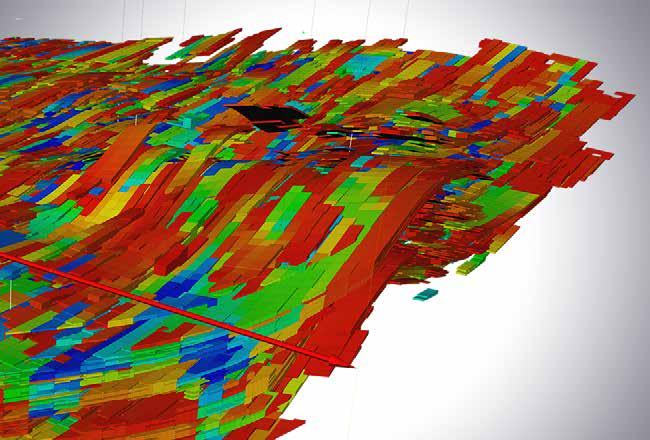 Integrate high-performance 3D visualization into your software applications (continued) Reservoir modeling & simulation Open Inventor provides powerful and comprehensive solutions to applications