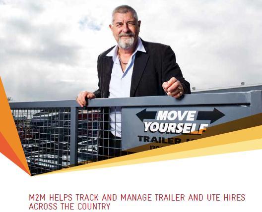 M2M Monitoring of Hire Trailers