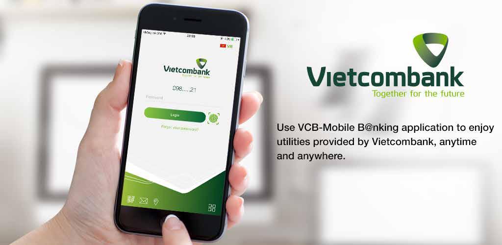 INTRODUCTION TO VCB-MOBILE B@NKING VCB-Mobile B@nking is a smart phone-based banking service that supports customer transactions with the bank anytime and anywhere.