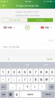 Exchange rate 3 1 2 In addition, you can select tab Converter to