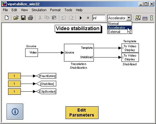 1 Getting Started For more information, see Simulink Accelerator in the Simulink documentation.
