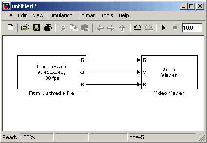 Working with AVI Files 2 Locate an AVI file that you want to import into Simulink.