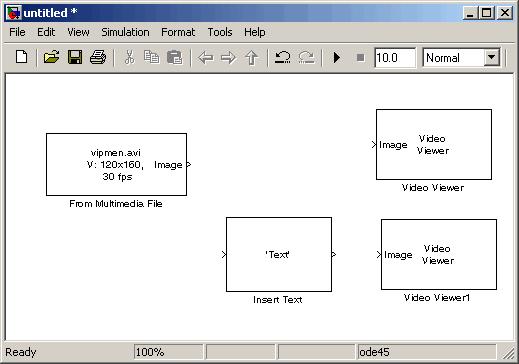 2 Importing and Exporting Video Block Library Quantity From Multimedia File Insert Text Video Viewer Video and Image Processing Blockset > Sources VideoandImageProcessing Blockset > Text & Graphics