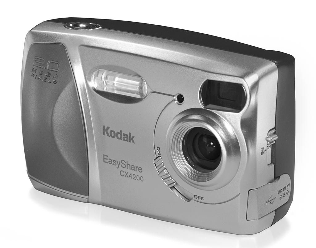 KODAK EASYSHARE CX4200 Digital Camera User s Guide