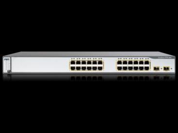 up to 20 laptops POR Cisco Catalyst 3750G PoE Features: 24 X 1Gb (RJ-45)