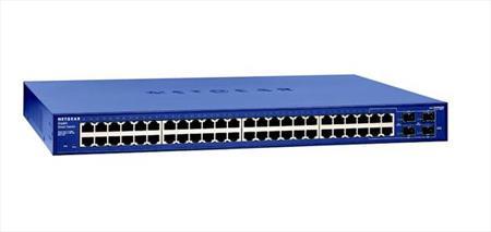 Features: 48 X 1Gb (RJ-45) ports + 4 X SFP ports 2 Layer Management 1U Rack