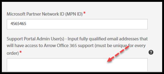 11 O365 Support O365 support ordered through Pax8 is performed by Arrow.