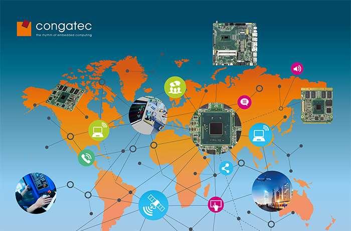 congatec will support IOT Solutions Embedded computer modules and boards from congatec are the core technology to enable intelligent devices for the Internet of Things congatec pairs their embedded