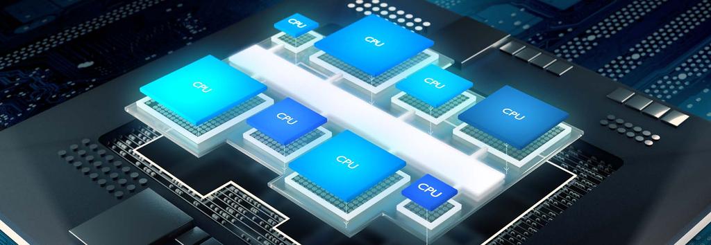ARM DynamIQ Multicore redefined New single cluster design Greater