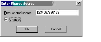 Enter 1234567890123 as a shared secret that will be used between the Odyssey Server and the AP-3 as shown in Figure 10.