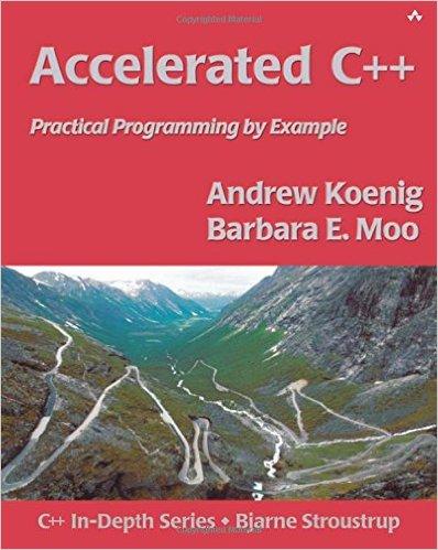 Accelerated C++: