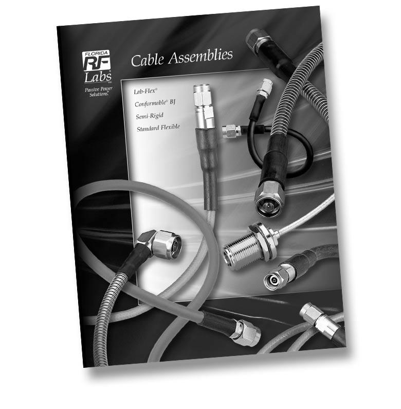 These Application Notes cover the complete line of Lab-Flex, Semi-Rigid, Conformable, BJ, Standard Flexible, and Miscellaneous assemblies.