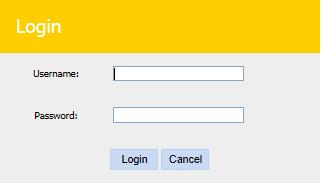 3. Enter admin in both the Login Username and Password fields if you access the router for the first time and then click Login to enter the home page.