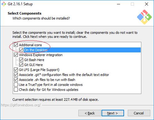 Configuring Windows Client Install Git for Windows Download