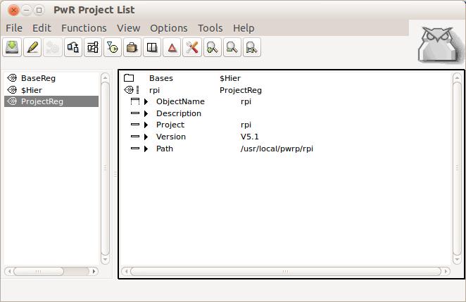 On 64-bit debian: dpkg add architecture i386 apt get update apt get install ia32 libs Log out as super user > exit Install Proview Download and install the Proview development package, pwr51, and the