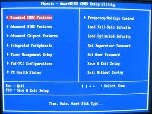 BIOS is code program embedded on a chip that recognizes