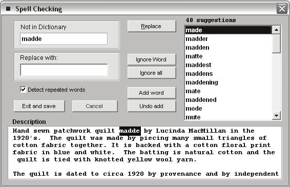 The Basics 27 is displayed in bold above a text box containing the highlighted misspelled word.