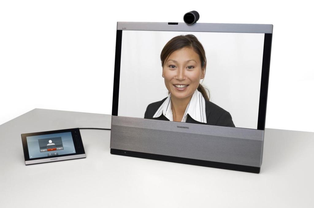 EX90 Personal Telepresence Gigabit Ethernet LAN and PC USB Device HDMI in and out DVI-I input (PC)
